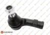 Наконечник тяги рулевой (L) Audi A3/Skoda Octavia/VW Golf IV 95-06 EUROREPAR 1634866380 (фото 1)