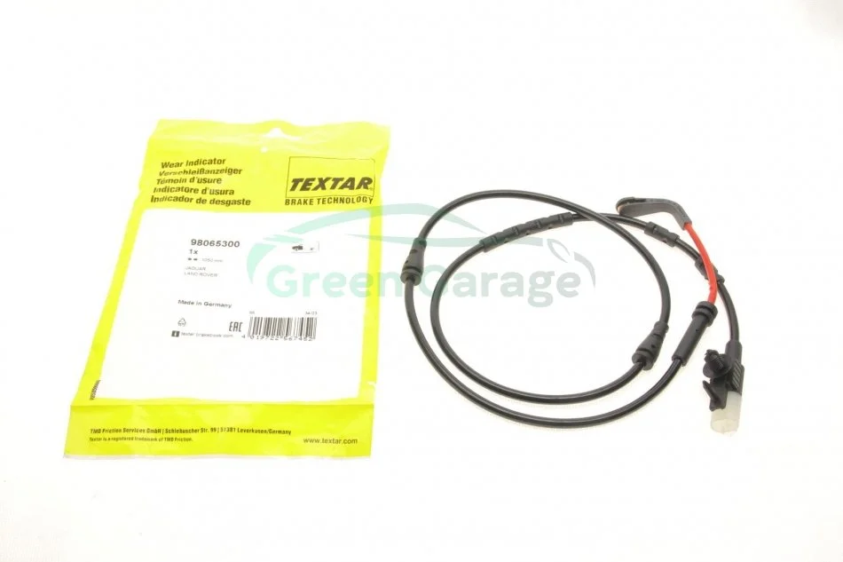 CZUJNIK KLOCKаW HAM. JAGUAR P. E-PACE 1,5-2,0 20- 1 SZT. TEXTAR 98065300 (фото 1)