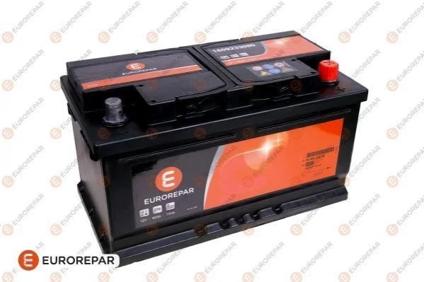 Акумулятор Eurorepar 12В 80Аг 740А(EN) R+ EUROREPAR 1609233080 (фото 1)