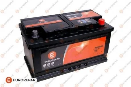 Акумулятор Eurorepar 12В 80Аг 740А(EN) R+ EUROREPAR 1609233080