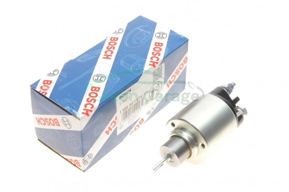 Реле стартера втягуюче (12V) Citroen Berlingo/Peugeot Partner 1.8i 97-02 BOSCH 1 986 SE1 674 (фото 1)