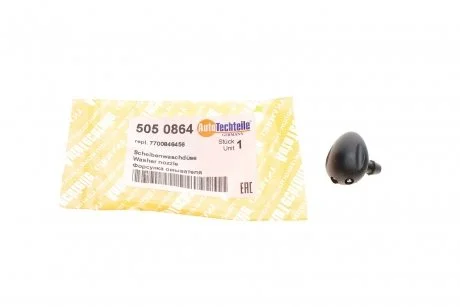 Форсунка омивача AUTOTECHTEILE 505 0864