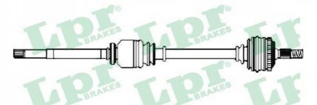 Привідний вал LPR DS52255