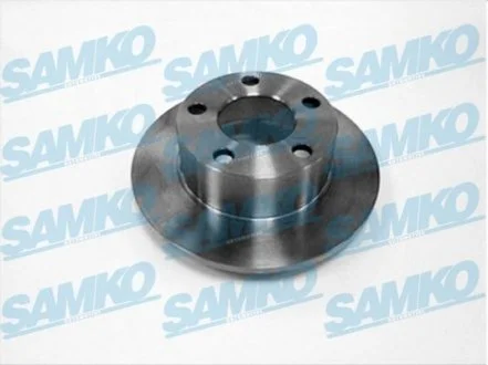 Диск гальмівний задній D=245 SAMKO A1401P