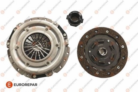 Комплект сцепления Renault Clio 1.2/1.4 91-98 (d=180mm) (+выжимной) EUROREPAR 1636271780