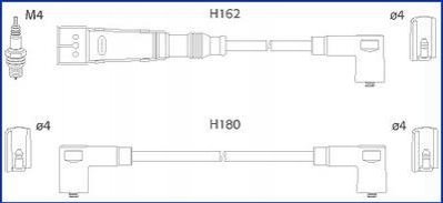 Автозапчасть HITACHI 134715