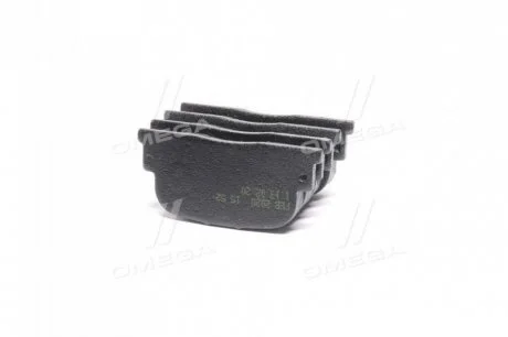 Колодка торм. BYD F3, F3R 05-. Geely MK, MK-Cross… Lifan 620 задн. (пр-во FriCo) FRICO FC1580