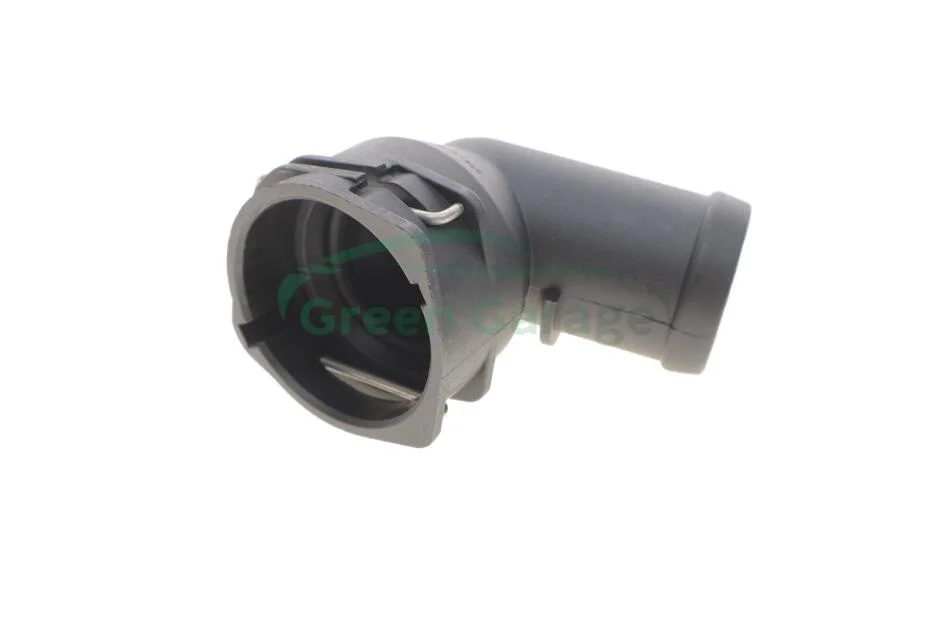 Фланец системы охлаждения AUDI; SEAT; SKODA; VW (пр-во FEBI) FEBI BILSTEIN 180693 (фото 1)