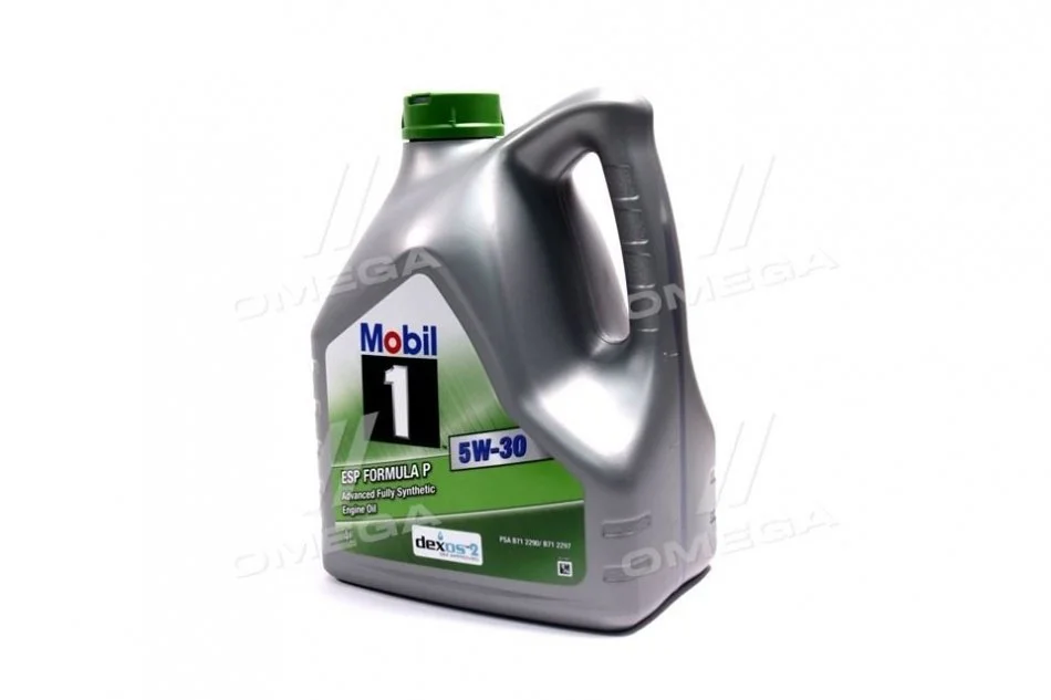 Масло моторн. Mobil 1 ESP Formula P 5W-30 (Канистра 4л) MOBIL 157145 (фото 1)