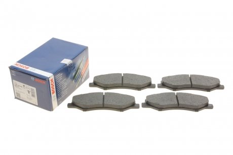 Фото дискові колодки BOSCH 0 986 460 068 ДИСКОВІ КОЛОДКИ BOSCH 0 986 460 068