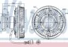 Вискомуфта вентилятора радиатора NISSENS 86081 (фото 2)