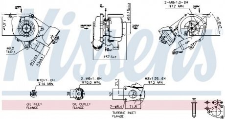 Автозапчастина NISSENS 93102