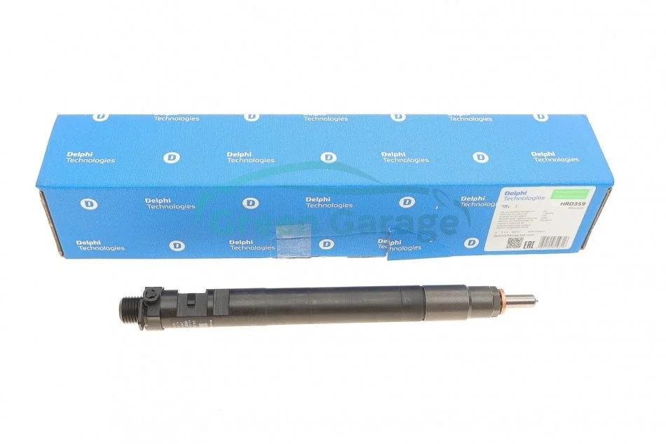 Форсунка паливна Citroen C4/C5/Jumpy/Peugeot 308/407/508/Expert 2.0HDI 06-(незначне пошкодження) DELPHI HRD359 (фото 1)
