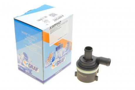 Фото електрична помпа системи охолодження (додаткова) GRAF AWP047 Електрична помпа системи охолодження (додаткова) GRAF AWP047