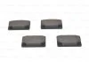 Гальмівні колодки дискові BOSCH 0986494568 (фото 7)