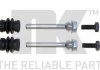 Ремкомплект супорта CITROEN P. C6/JUMP 05- NK 8939010