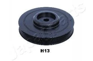 Belt Pulley, crankshaft JAPANPARTS PUH13 (фото 1)
