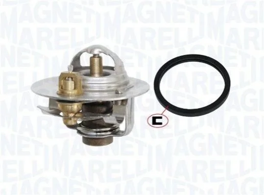 Thermostat, coolant MAGNETI MARELLI 352317100780 (фото 1)