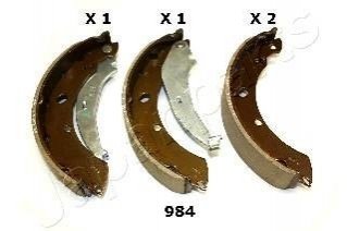 Brake Shoe Kit JAPANPARTS GF984AF