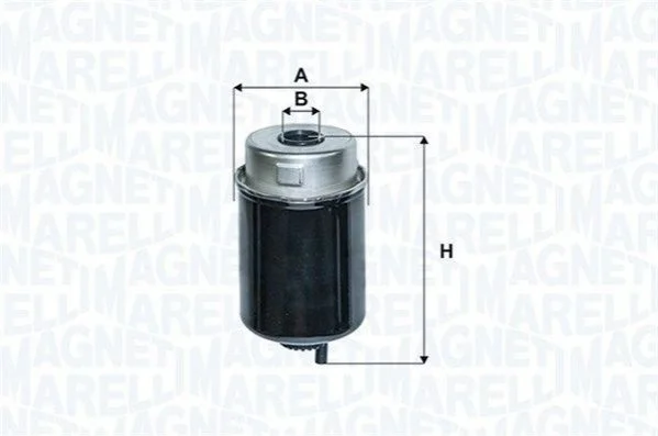 Filter MAGNETI MARELLI 153071762417 (фото 1)