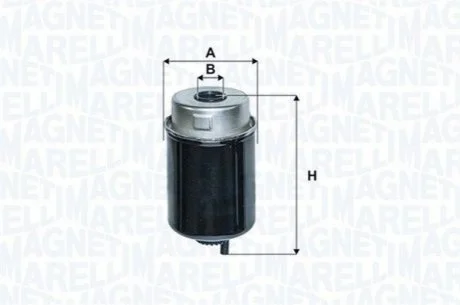Filter MAGNETI MARELLI 153071762417