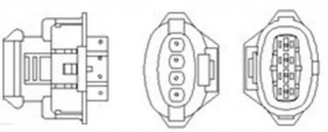 Sensor MAGNETI MARELLI 466016355133