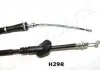 Cable JAPANPARTS BCH29R (фото 2)