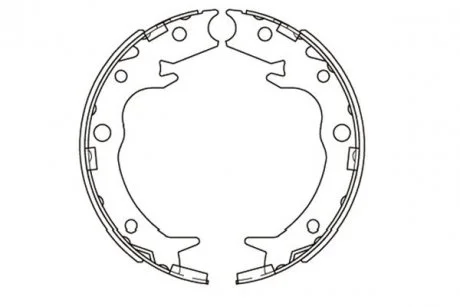 Автозапчастина KAVO KBS2908