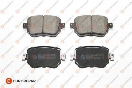 Колодки тормозные (задние) Audi Q3/Skoda Octavia/Seat Leon/VW Golf/Sharan 12-/Passat B8/Caddy IV 14- EUROREPAR 1639376780