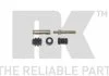 Направляющая гильза, корпус скобы тормоза NK 8926003