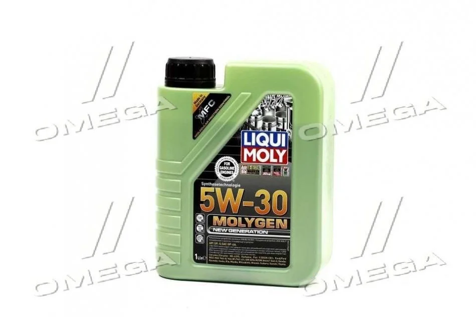 Моторна олива 1л LIQUI MOLY 9041/9047 (фото 1)