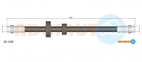 Автозапчасть ADRIAUTO 551226
