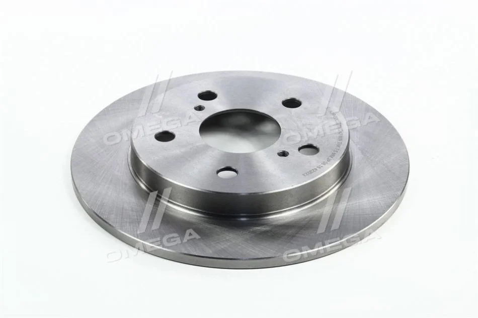 Диск гальмівний задній TOYOTA (вир-во) ASHIKA 6102243C (фото 1)