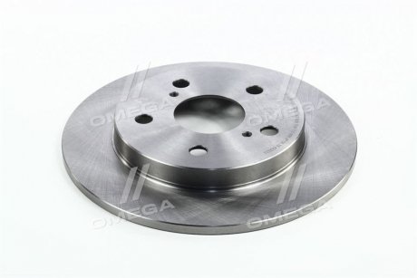 Диск гальмівний задній TOYOTA ASHIKA 61-02-243C