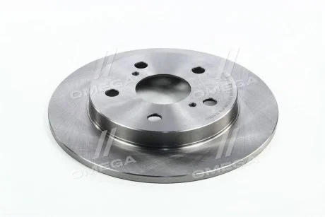 Диск гальмівний задній TOYOTA (вир-во) ASHIKA 6102243C