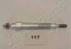 Свічка розжарювання JAPANPARTS CE117 (фото 1)