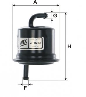 Фільтр палива WIX WF8212