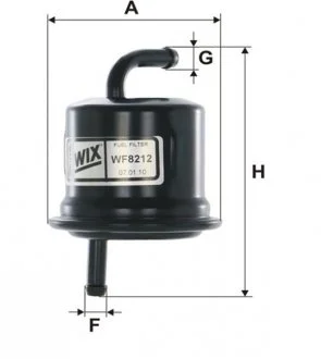 Фільтр палива WIX WF8212