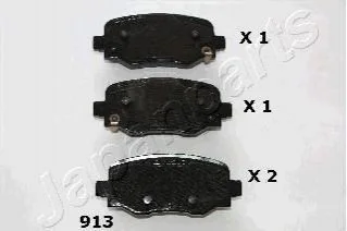 Автозапчастина JAPANPARTS PP913AF (фото 1)