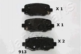 Автозапчастина JAPANPARTS PP913AF