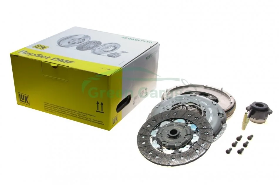 Зчеплення+маховик AUDI, SEAT, SKODA, VW (вир-во) LUK 600 0371 00 (фото 1)