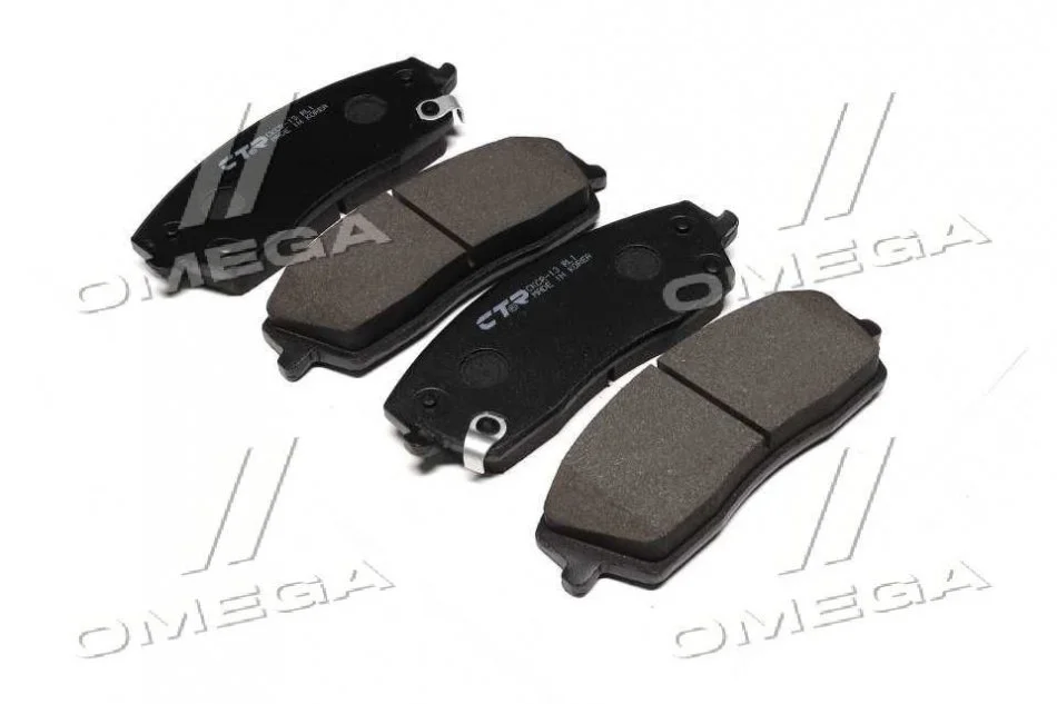 Колодки гальм CHRYSLER 300 11- передн. (вир-во) CTR GK0099 (фото 1)