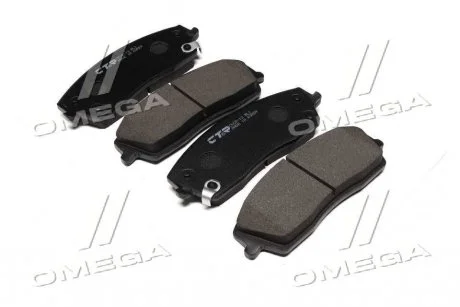 Колодки гальм CHRYSLER 300 11- передн. (вир-во) CTR GK0099