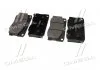 Колодки гальм HYUNDAI HD65/72 передн. (вир-во) CTR GK0482 (фото 3)