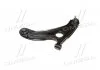 Рычаг нижний L Hyundai Getz 02-09 OLD CQKH-26L (пр-во) CTR CQ0125L (фото 3)