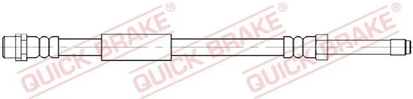 Гальмівний шланг QUICK BRAKE 37050 (фото 1)