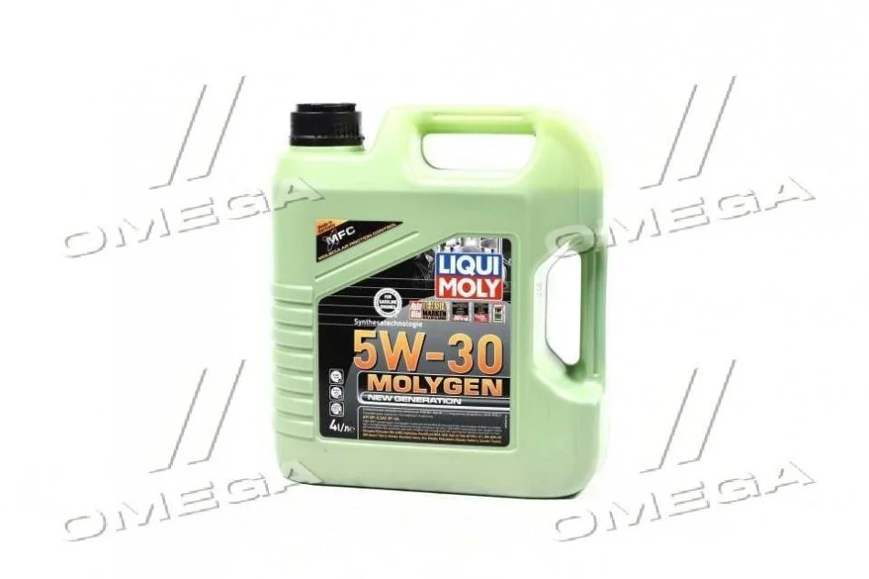 Олива моторна Liqui Moly Molygen New Generation 5W-30 (Каністра 4л) LIQUI MOLY 9042/9089 (фото 1)