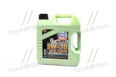 Олива моторна Liqui Moly Molygen New Generation 5W-30 (Каністра 4л) LIQUI MOLY 9042/9089