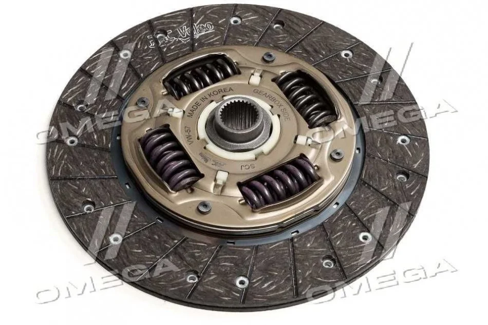 Диск зчеплення VAG 03L141032A (Вир-во PHC) VALEO VW57 (фото 1)