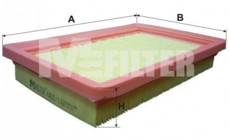 Фільтр повітряний M-FILTER K401